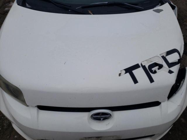JTLZE4FEXCJ020259 - 2012 TOYOTA SCION XB Weiß Foto 11