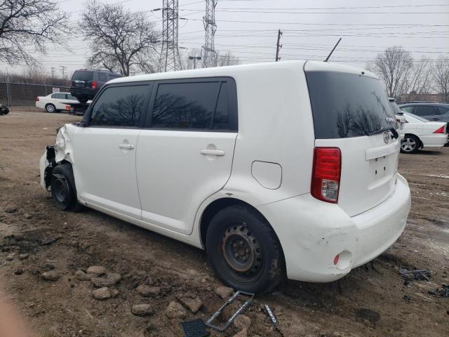 JTLZE4FEXCJ020259 - 2012 TOYOTA SCION XB Weiß Foto 2