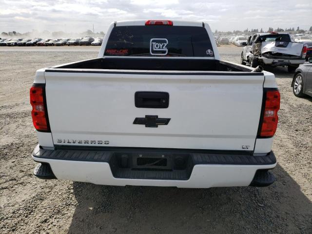 3GCPCREH8EG427647 - 2014 CHEVROLET SILVERADO C1500 LT WHITE photo 6