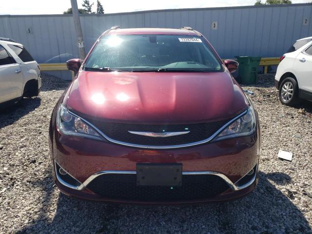 2C4RC1BG1HR657860 - 2017 CHRYSLER PACIFICA TOURING L 栗色 照片 5