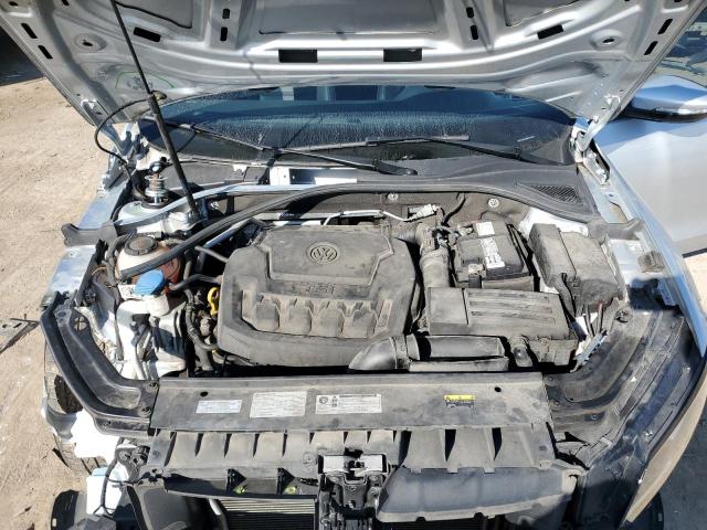 1VWLA7A3XKC014238 - 2019 VOLKSWAGEN PASSAT WOLFSBURG SILVER photo 11