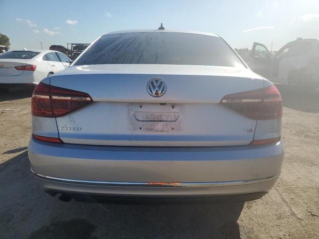 1VWLA7A3XKC014238 - 2019 VOLKSWAGEN PASSAT WOLFSBURG SILVER photo 6