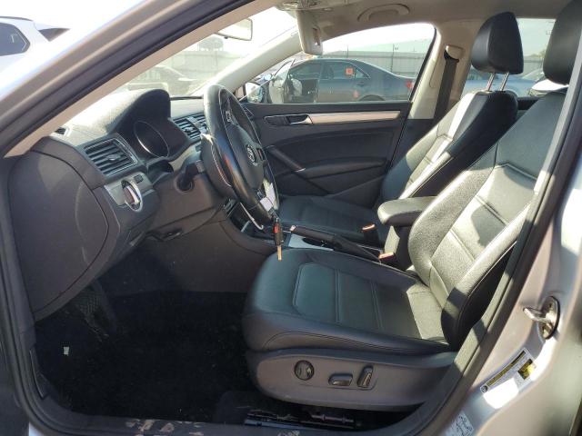 1VWLA7A3XKC014238 - 2019 VOLKSWAGEN PASSAT WOLFSBURG SILVER photo 7