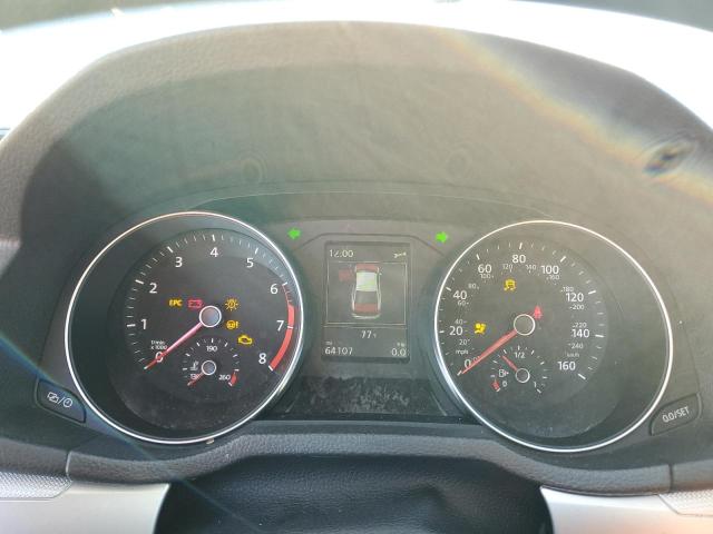 1VWLA7A3XKC014238 - 2019 VOLKSWAGEN PASSAT WOLFSBURG SILVER photo 9