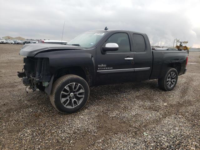 1GCRCSE03DZ158658 - 2013 CHEVROLET SILVERADO BLACK photo 1