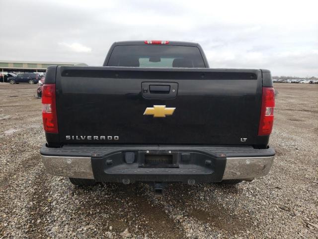 1GCRCSE03DZ158658 - 2013 CHEVROLET SILVERADO BLACK photo 6