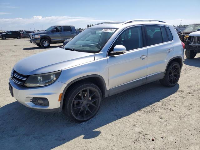 2012 VOLKSWAGEN TIGUAN S, 