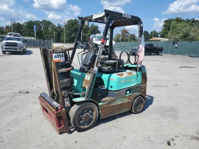 AF82C05938 - 2003 MITSUBISHI FORKLIFT GREEN photo 2