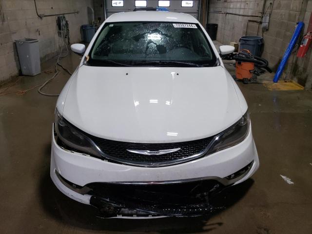 1C3CCCCB5FN544416 - 2015 CHRYSLER 200 C WHITE photo 5