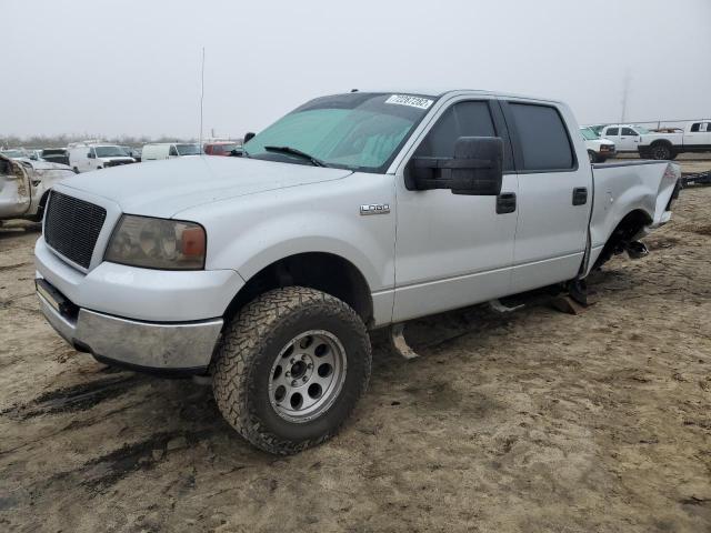 1FTRW12W34KB77570 - 2004 FORD F150 SUPER SILVER photo 1