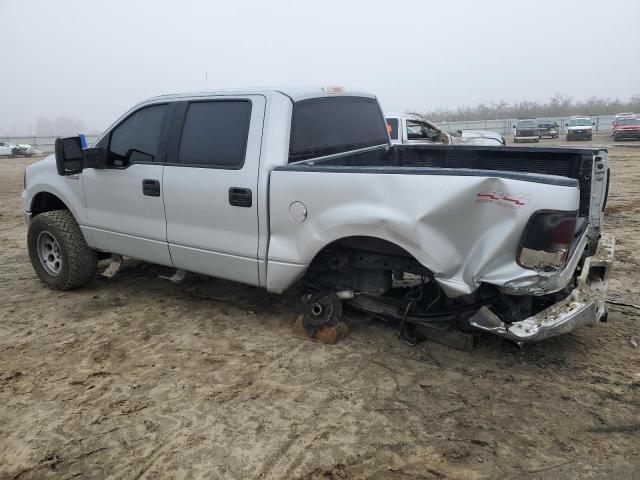 1FTRW12W34KB77570 - 2004 FORD F150 SUPER SILVER photo 2