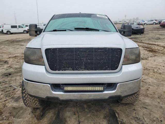 1FTRW12W34KB77570 - 2004 FORD F150 SUPER SILVER photo 5