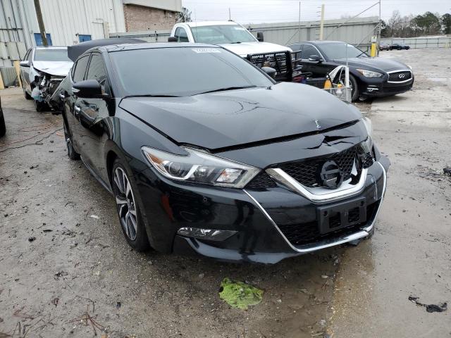 1N4AA6AP9HC425359 - 2017 NISSAN MAXIMA 3.5S BLACK photo 4