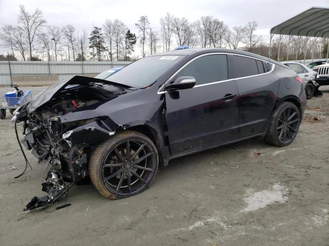 2HNYB1H67CH500145 - 2012 ACURA ZDX ADVANCE Qara foto 1