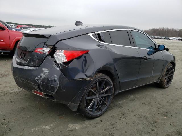 2HNYB1H67CH500145 - 2012 ACURA ZDX ADVANCE Qara foto 3
