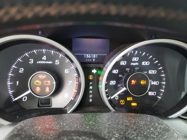 2HNYB1H67CH500145 - 2012 ACURA ZDX ADVANCE Qara foto 9