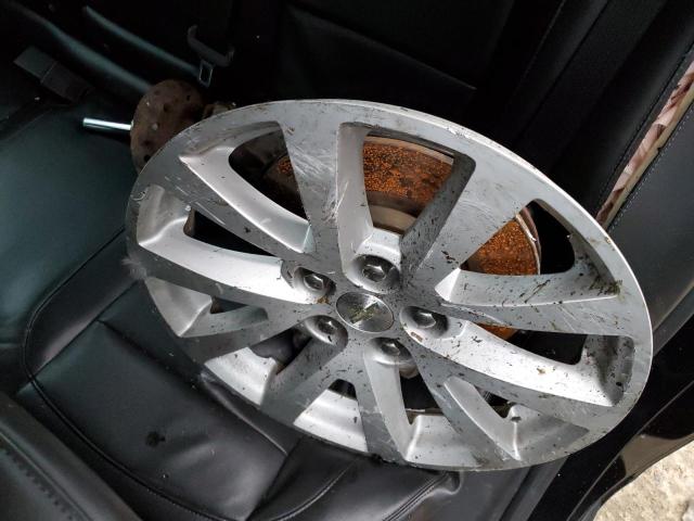 1G11G5SXXDF319859 - 2013 CHEVROLET MALIBU 3LT შავი ფოტო 12