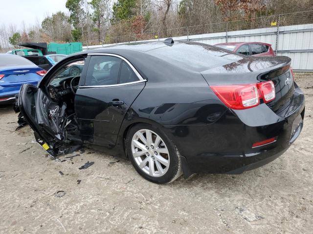 1G11G5SXXDF319859 - 2013 CHEVROLET MALIBU 3LT შავი ფოტო 2