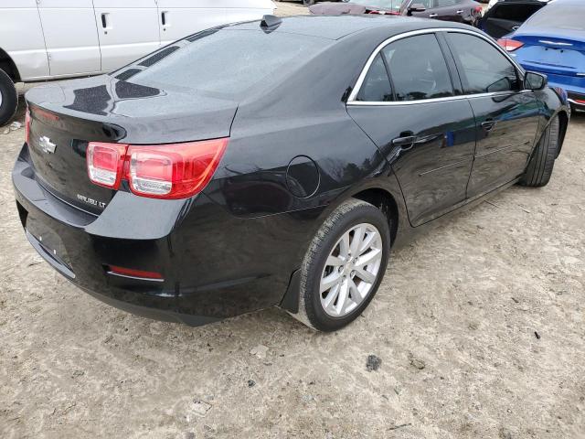 1G11G5SXXDF319859 - 2013 CHEVROLET MALIBU 3LT შავი ფოტო 3