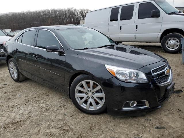 1G11G5SXXDF319859 - 2013 CHEVROLET MALIBU 3LT შავი ფოტო 4