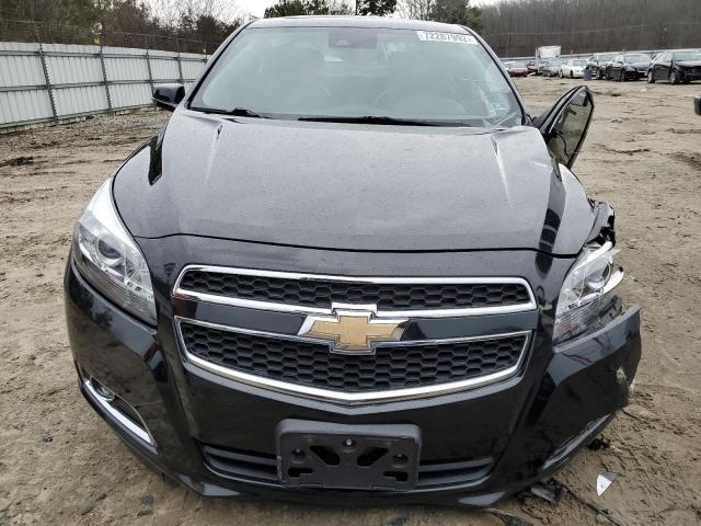 1G11G5SXXDF319859 - 2013 CHEVROLET MALIBU 3LT შავი ფოტო 5