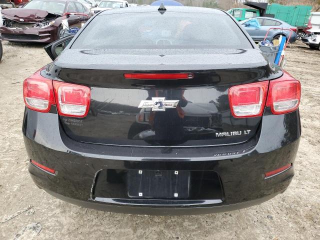 1G11G5SXXDF319859 - 2013 CHEVROLET MALIBU 3LT შავი ფოტო 6