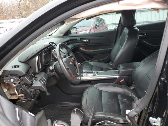 1G11G5SXXDF319859 - 2013 CHEVROLET MALIBU 3LT შავი ფოტო 7