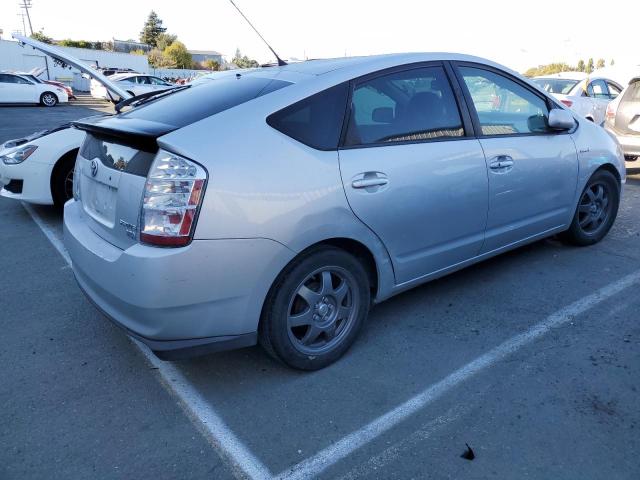 JTDKB20U777554283 - 2007 TOYOTA PRIUS SILVER photo 3