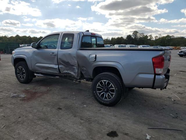 5TFSX5EN7GX046318 - 2016 TOYOTA TACOMA ACCESS CAB SILVER photo 2