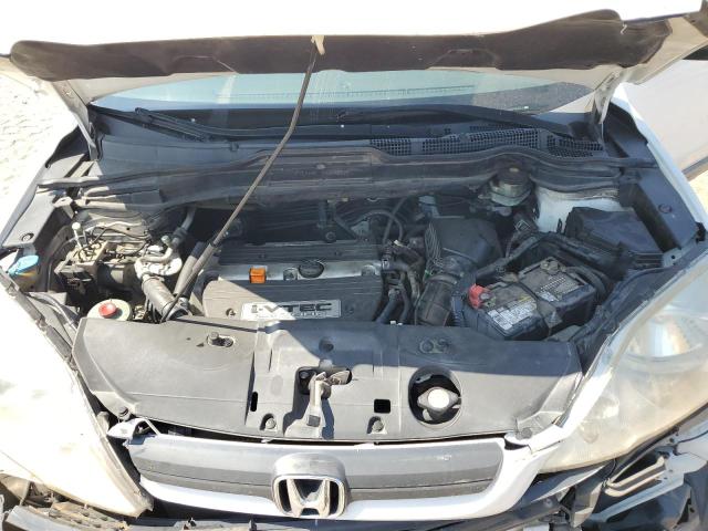 JHLRE48398C061312 - 2008 HONDA CR-V LX WHITE photo 12