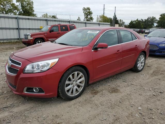 1G11G5SX9DF291679 - 2013 CHEVROLET MALIBU 3LT ბურგუნდია ფოტო 1