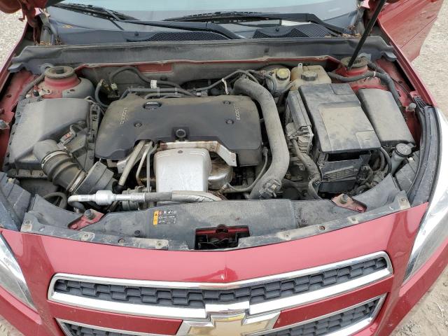 1G11G5SX9DF291679 - 2013 CHEVROLET MALIBU 3LT ბურგუნდია ფოტო 11