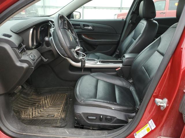 1G11G5SX9DF291679 - 2013 CHEVROLET MALIBU 3LT ბურგუნდია ფოტო 7