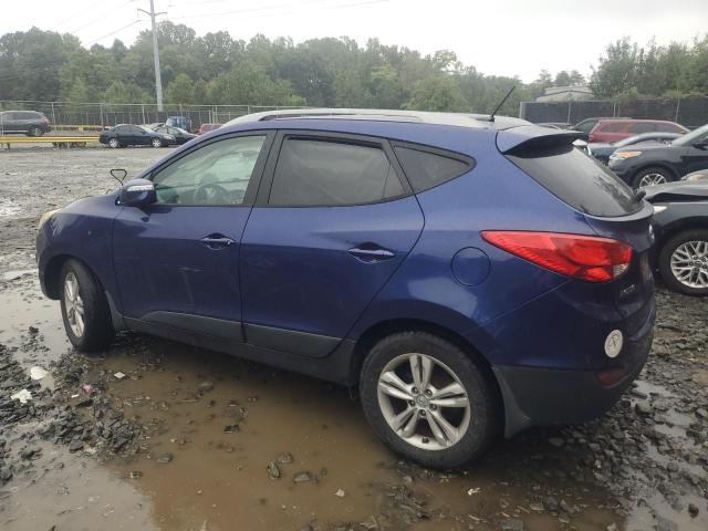 KM8JUCAC3CU492616 - 2012 HYUNDAI TUCSON GLS BLUE photo 2