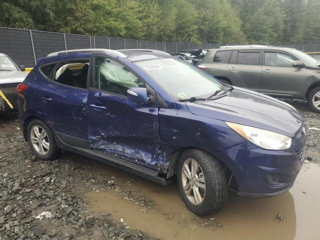 KM8JUCAC3CU492616 - 2012 HYUNDAI TUCSON GLS BLUE photo 4