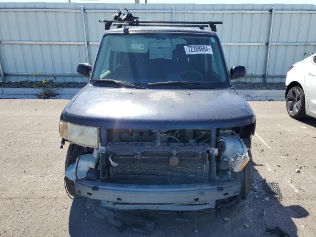 JTLKT324450213529 - 2005 TOYOTA SCION XB BLUE photo 5