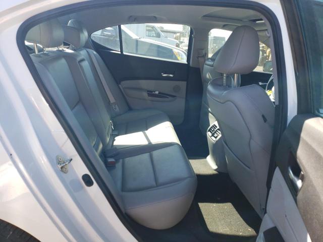 19UUB2F79FA010297 - 2015 ACURA TLX ADVANCE თეთრი ფოტო 10