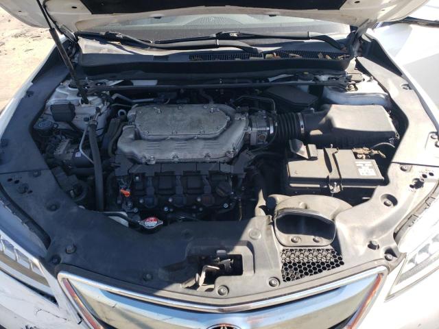 19UUB2F79FA010297 - 2015 ACURA TLX ADVANCE თეთრი ფოტო 11
