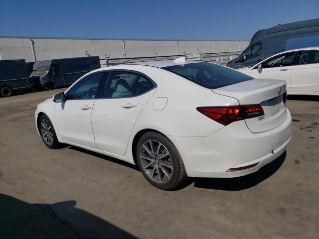19UUB2F79FA010297 - 2015 ACURA TLX ADVANCE თეთრი ფოტო 2