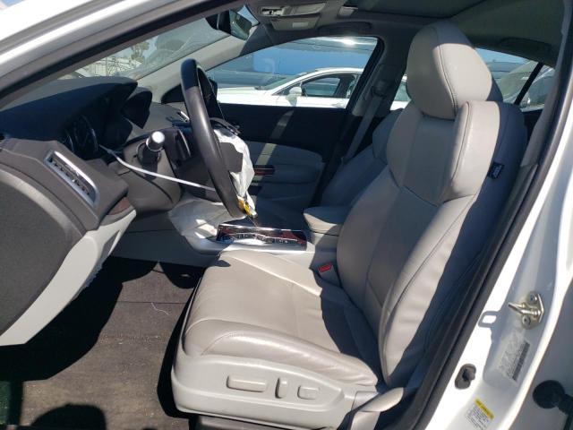 19UUB2F79FA010297 - 2015 ACURA TLX ADVANCE თეთრი ფოტო 7