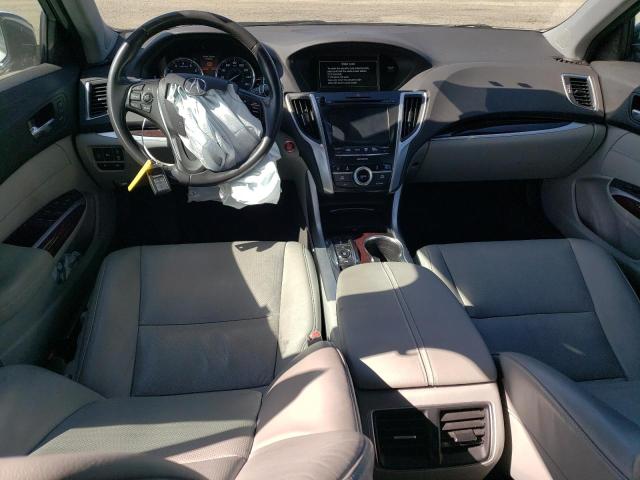 19UUB2F79FA010297 - 2015 ACURA TLX ADVANCE თეთრი ფოტო 8