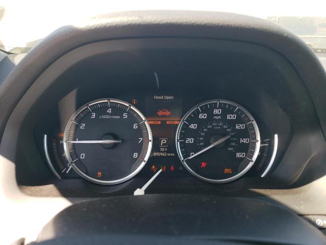 19UUB2F79FA010297 - 2015 ACURA TLX ADVANCE თეთრი ფოტო 9