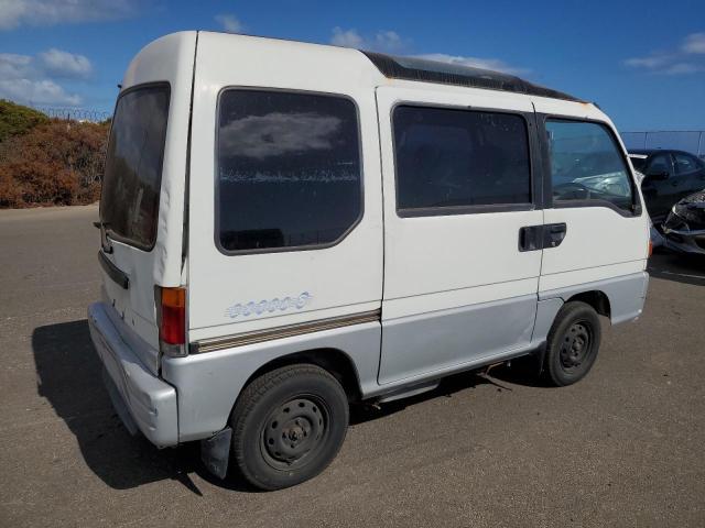 KV3149634 - 1995 SUBARU SAMBAR WHITE photo 3