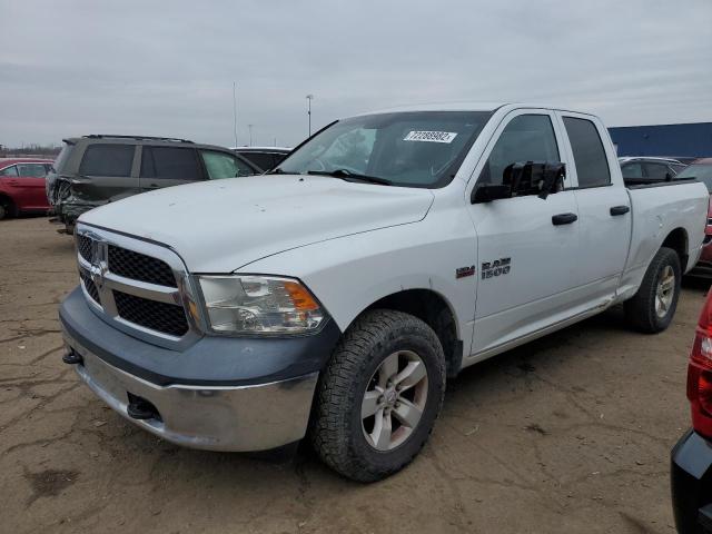 1C6RR7FT7FS669801 - 2015 RAM 1500 ST WHITE photo 1