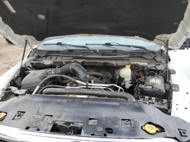 1C6RR7FT7FS669801 - 2015 RAM 1500 ST WHITE photo 11