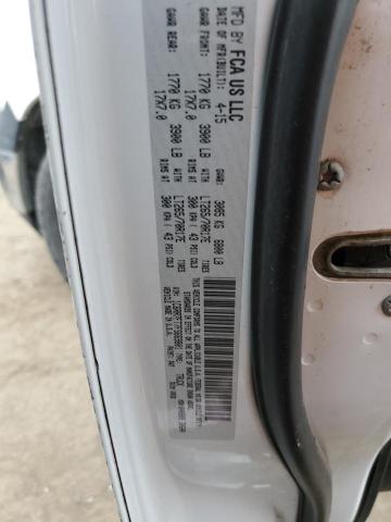 1C6RR7FT7FS669801 - 2015 RAM 1500 ST WHITE photo 12