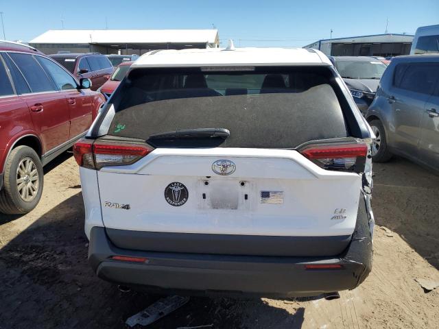 2T3F1RFV0PC328797 - 2023 TOYOTA RAV4 LE WHITE photo 6