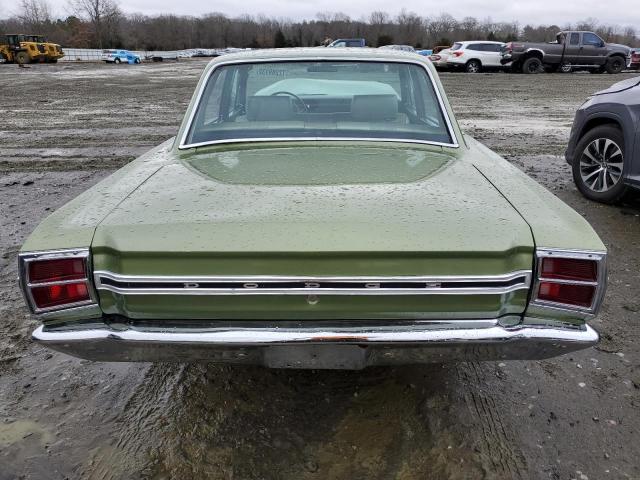 LH41D9B427211 - 1969 DODGE DART GREEN photo 6