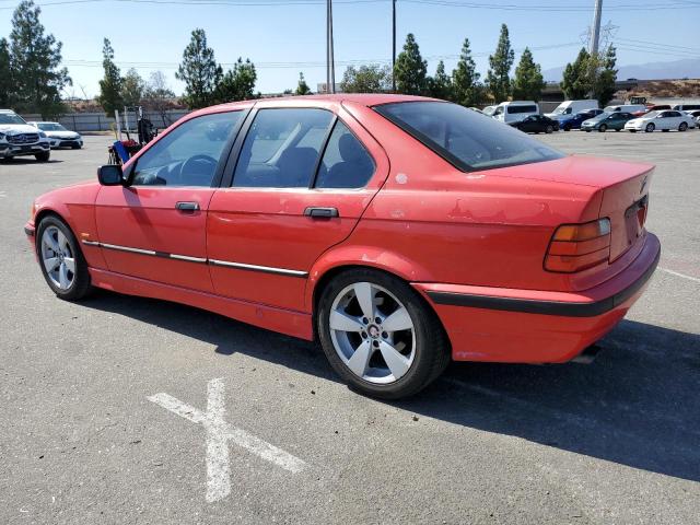 WBACD4325VAV44675 - 1997 BMW 328 I AUTOMATIC RED photo 2