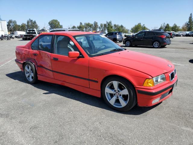 WBACD4325VAV44675 - 1997 BMW 328 I AUTOMATIC RED photo 4